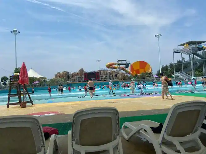 在乐清的朋友可以体验的水上乐园