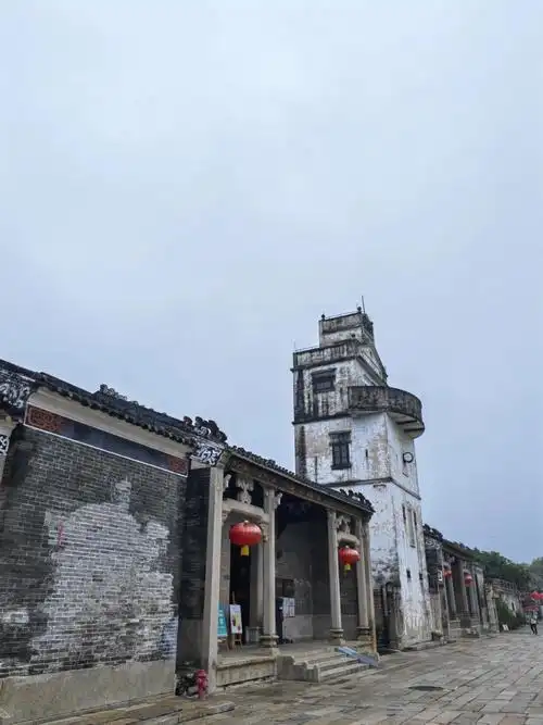 珠海周边游会同古村1