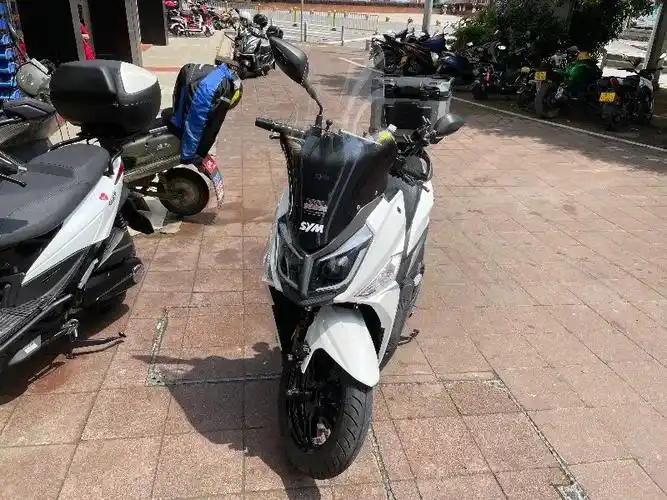 软肋在做工的踏板,2021款三阳 巡弋cruisym150 - 摩托车二手网