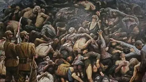 东条英机被绞死前留下4字遗言子女严格遵守却被孙女