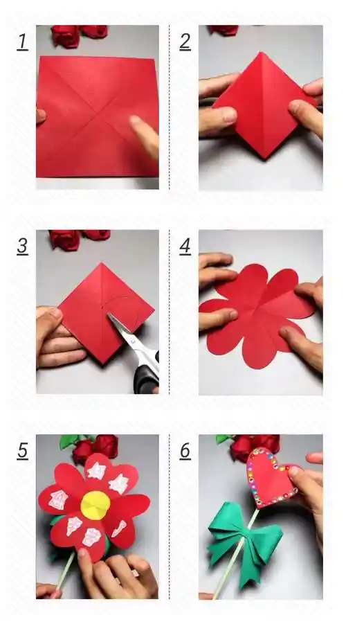 母亲节快乐!9款手工礼物送给最美的妈妈