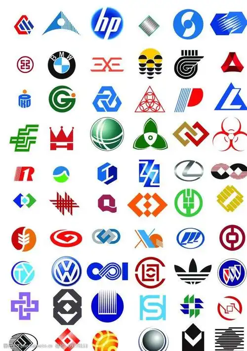 60个标志矢量图片