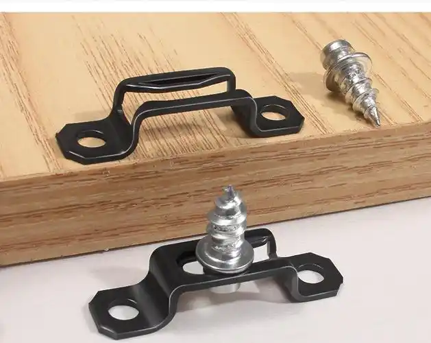 二合一连接件隐形2合1扣件家具衣柜子木工层板配件五金螺丝