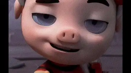 邪魅酷帅的新版猪猪侠