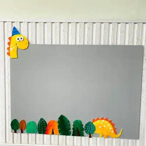 幼儿园环创主题墙  #恐龙  #幼儿园环创恐龙主题以后原图只发给匪丝