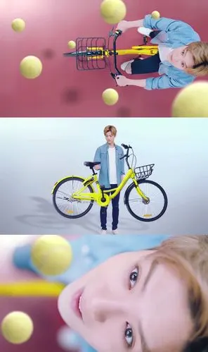 鹿晗～ofo小黄车代言图-by磨叽磨叽磨叽