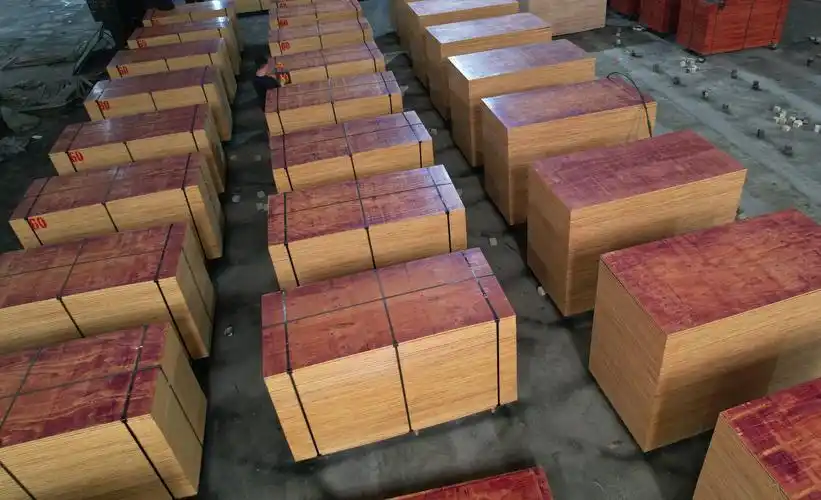 建筑木模板厂家批发