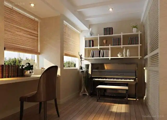 钢琴房设计欣赏