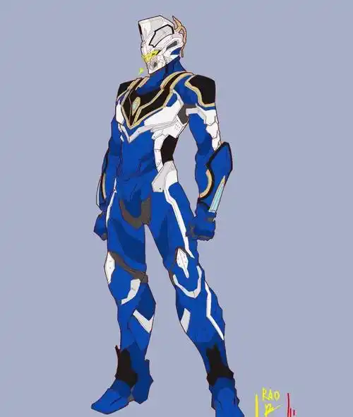 四个奥特曼的机甲形态,戴拿奥特曼和高斯奥特曼很帅气_整体_力量_光线