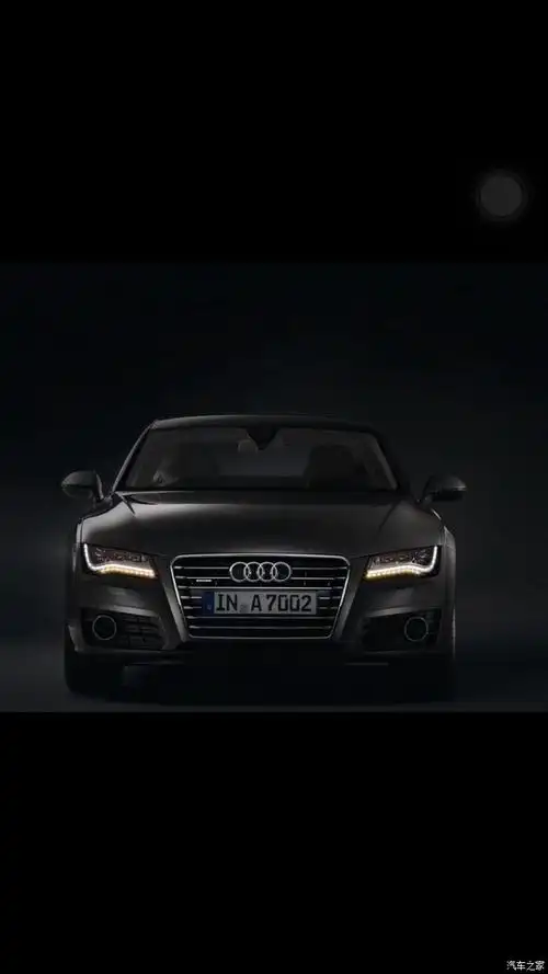 寻求奥迪a6一张可以做壁纸的图片