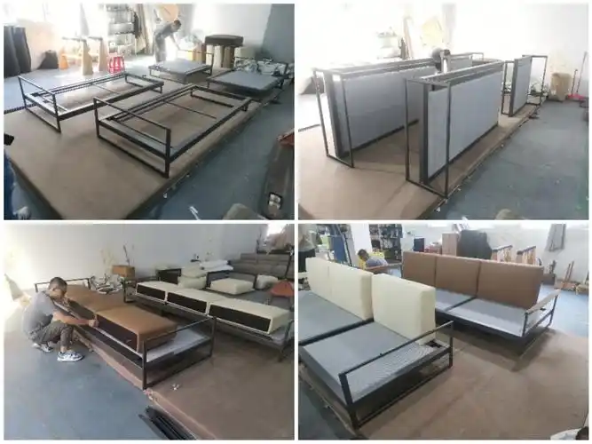 钢架沙发组装全过程75选沙发看细节不踩坑