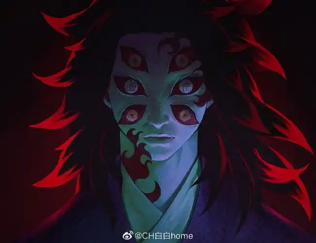 鬼灭之刃上弦の月画了我最初对上123的印象深夜见鬼还请原谅我67