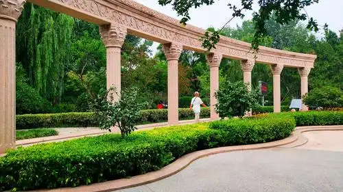 好漂亮的青岛沧口公园