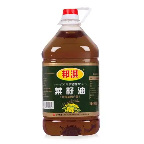 邦淇浓香压榨菜籽油
