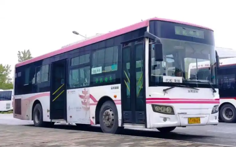 (众兴客运)上海松朱线公交车万象大宇sxc6110ghev运行随拍(松江大学城