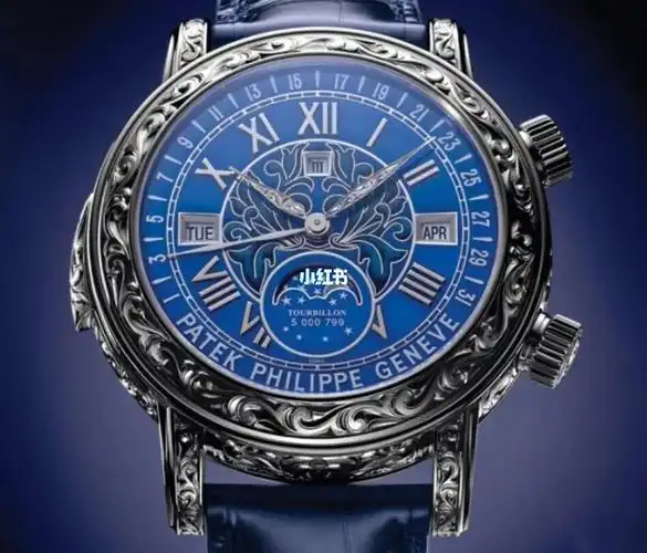 百达翡丽表王-超级复杂功能时计系列6002g
