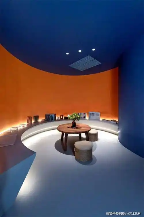 mm艺术涂料江阴展厅丨解构空间美学重塑艺术生活