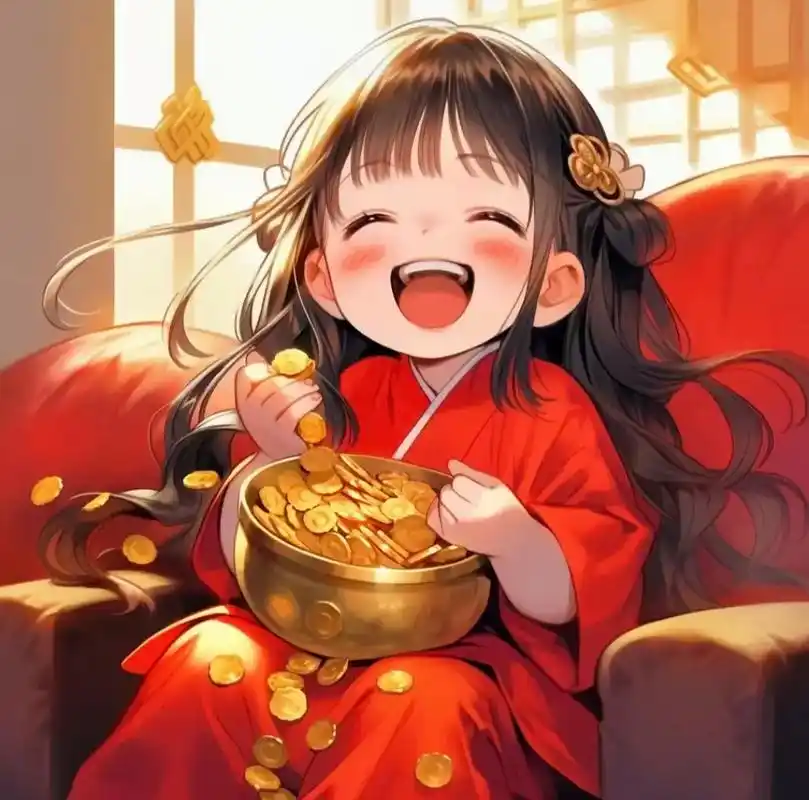 喜庆的闺蜜头像#氛围感拉满的头像 #动漫女头 #动漫 - 抖音