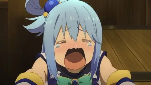 的阿库娅本来是负责日本地区转生工作的女神,后来被和真带到了异