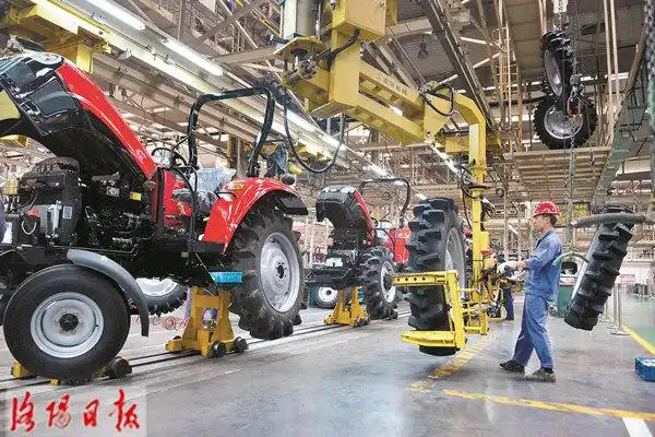 洛阳一拖集团转型升级处处新