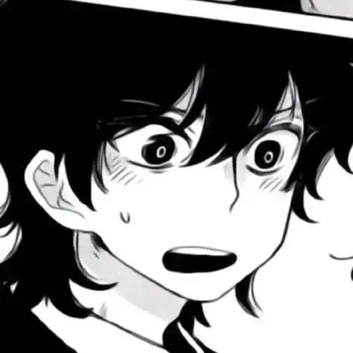 男生头像 | 超酷的黑白系伤感动漫男头 - 知乎