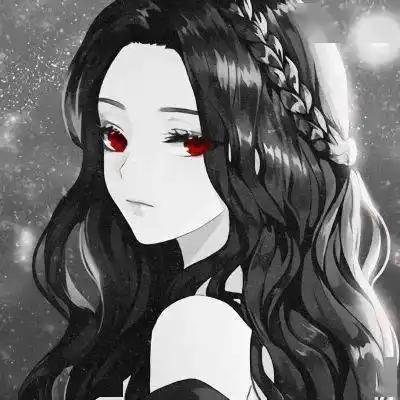 女生头像暗黑系病女头像