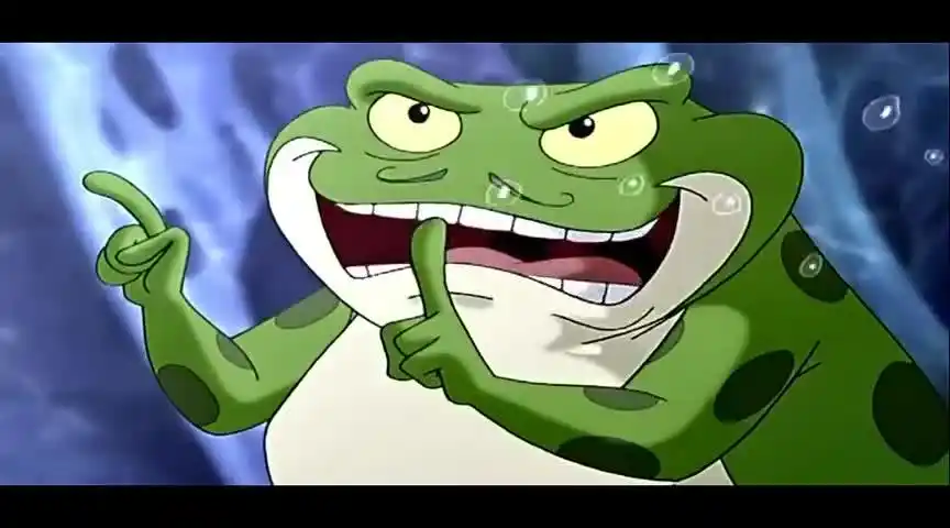 小鲤鱼历险记:金蟾找赖皮蛇复仇,不知道的还以为是按摩呢-母婴亲子