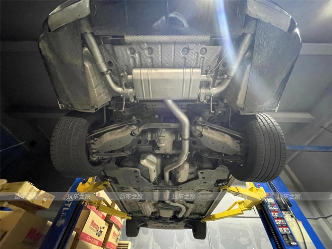 凯迪拉克ct4改装carmyth排气-改装作品-玩车之家