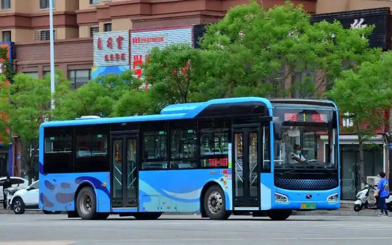 【拿拿龙】锦州公交xmq6106agbevl38(二踏)后山视角原速展望