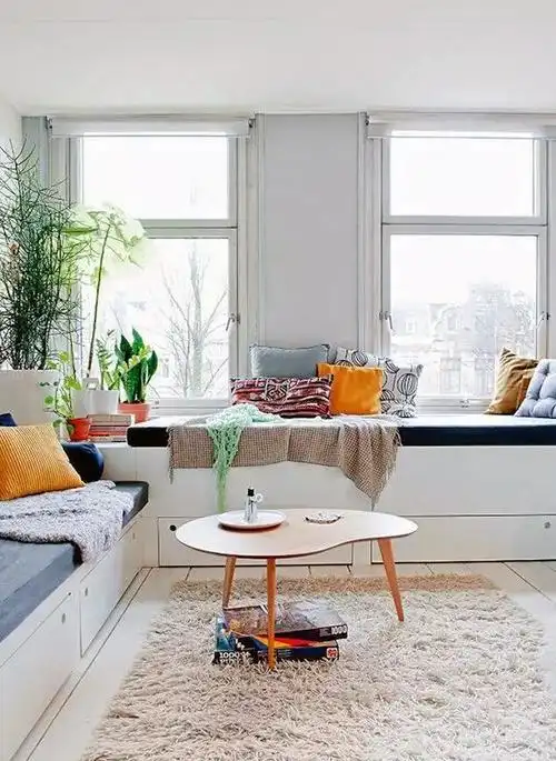 如何设计高逼格飘窗?