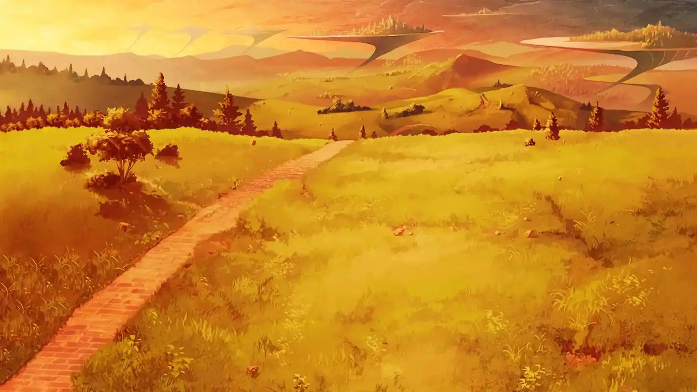 《刀剑神域》动漫唯美风景高清壁纸