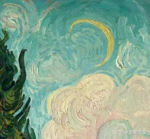 梵高作品赏析星空thestarrynight