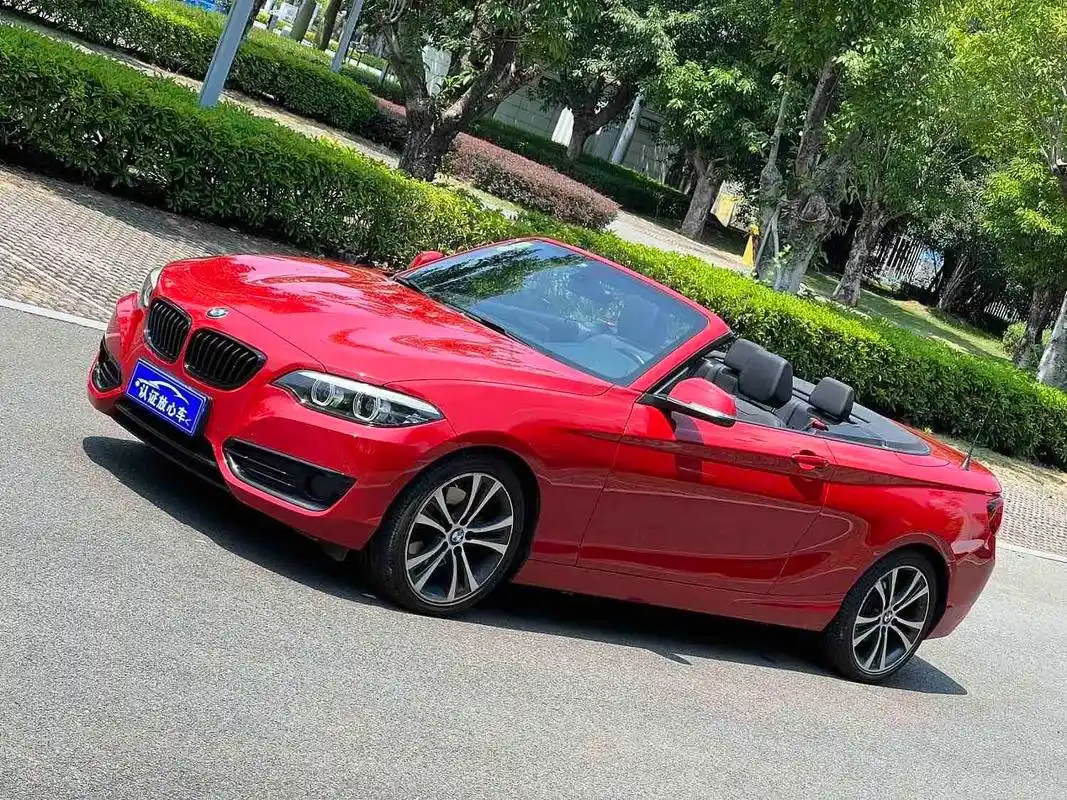 宝马2系敞篷跑车.宝马 2系(进口) 2019款 225i - 抖音