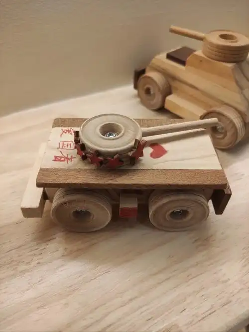 创作者赏金计划 #工匠手艺 #大人也要玩玩具 #创意diy #手工制作