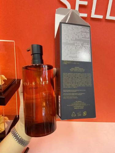 植村秀大琥珀卸妆油450ml臻崒活颜清洁温和养肤敏感肌