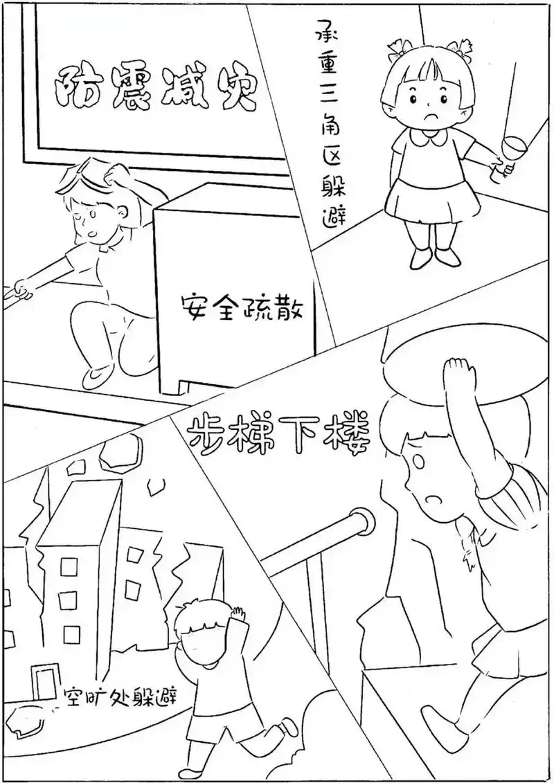 时刻不忘逃生技巧,永远铭记 时刻不忘逃生技巧,永远铭记,在自然灾害