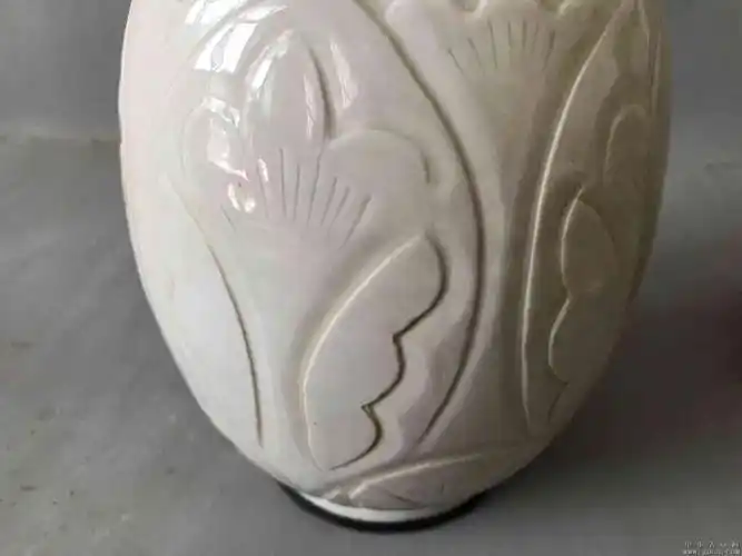 辽代定窑白瓷瓶 - 中华古玩网 - 古董收藏,古玩收藏,古玩鉴定,古玩