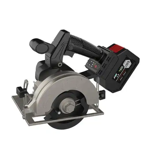 充电式锂电池云石机电圆锯圆盘锯木木工手提无线切割机
