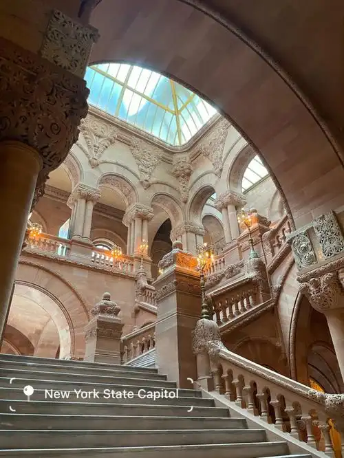 纽约首府albany除了有建筑还有好风景