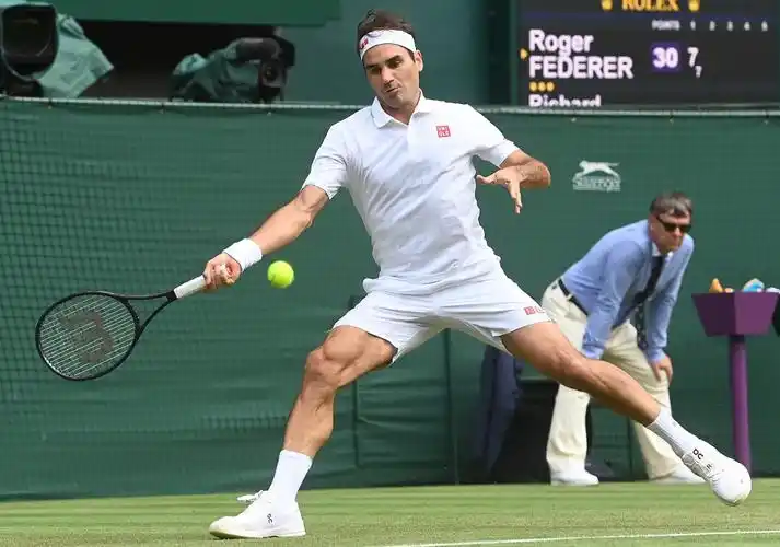 (外代二线)网球——温网:费德勒晋级(2)