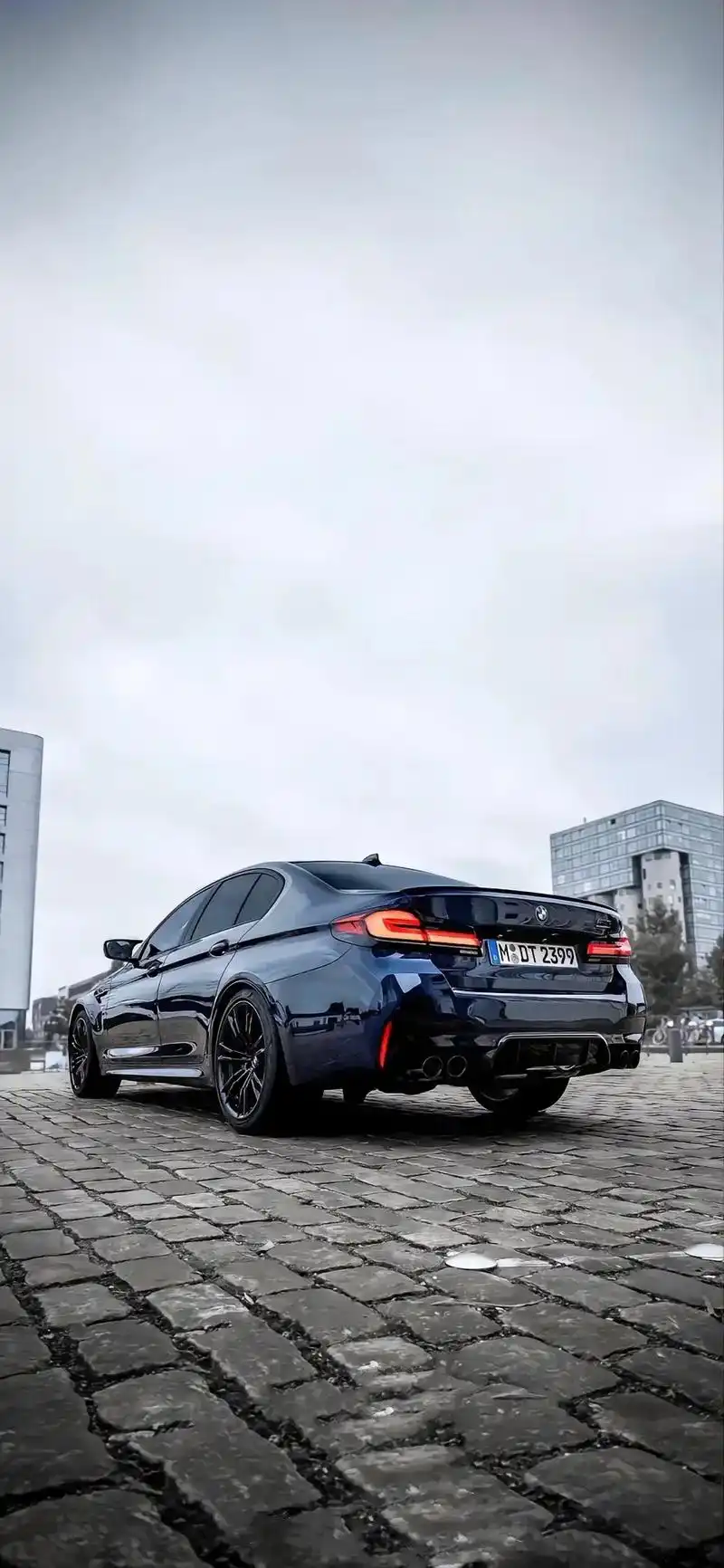 四秒俱乐部宝马m5壁纸.#宝马5系 #宝马m5 #帅就完事了 - 抖音