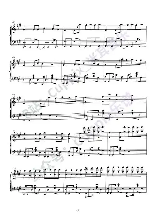 《astronomia》黑人抬棺 高燃改编钢琴谱-cuppix-虫虫乐谱