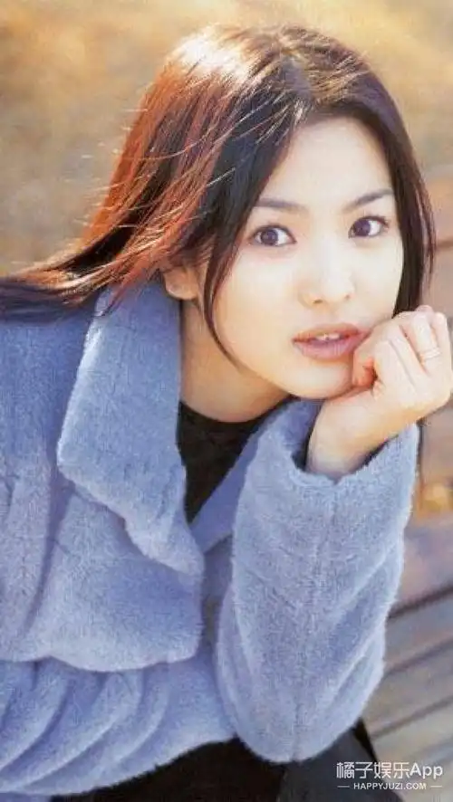 【老照片】宋慧乔青涩时期的照片,真的是好美好美啊