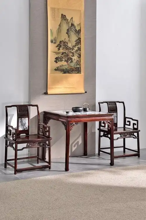 四方桌里的传世之作,藏在故宫里的明式家具珍品