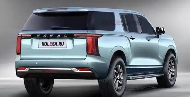 哈弗h9即将迎来换代,新车谍照曝出,非承载车身越野能力强