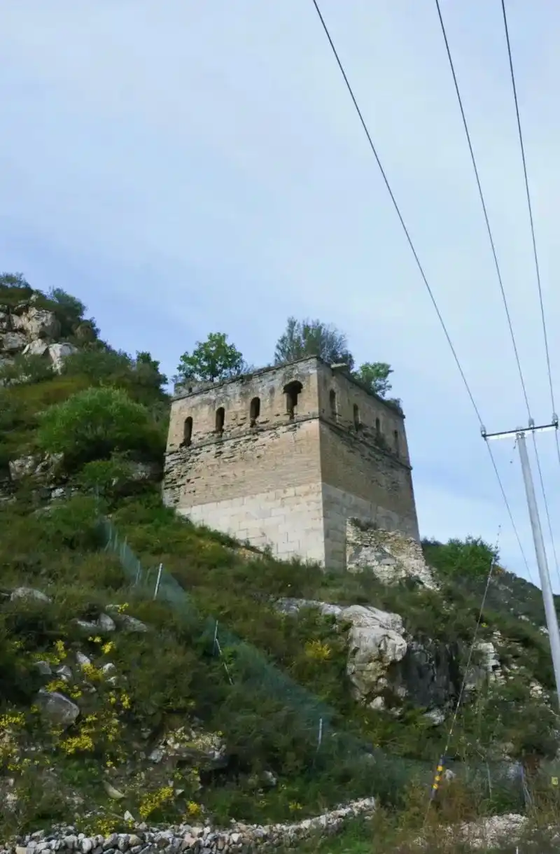 河北阜平县南辛庄村