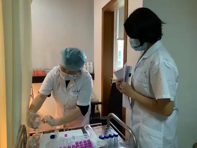 园区开展妇女两癌检查项目质控检查