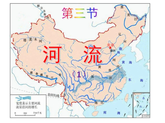 八年级地理-第三节-河流()课件.pptx