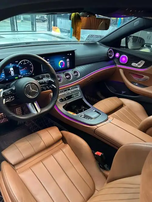 奔驰e coupe氛围灯_汽车杂谈社区_易车社区