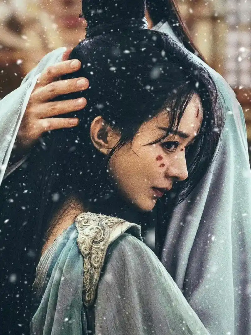 赵丽颖 清冷霸气师父和她的软萌徒弟 #花千骨 #与凤行 - 抖音